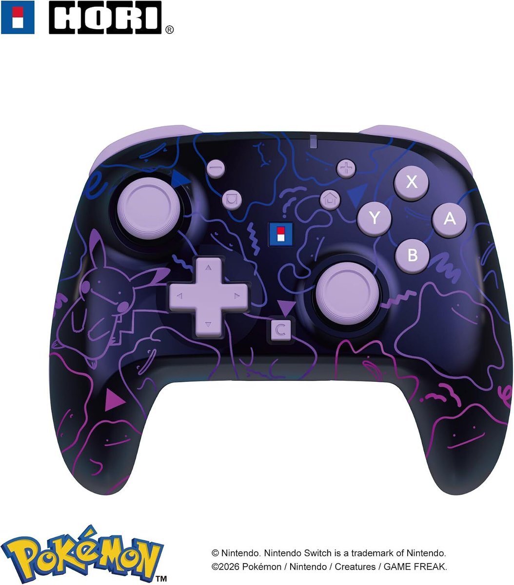 Pokekalos's tweet photo. Pour célébrer la sortie du DLC 1  de Pokémon Pokopia, @Hori_Europe sort deux accessoires dès demain.

• Manette Nintendo Switch 2 Métamorph : https://t.co/ZgNfHDLr5m 
• Sac Compact (Métamorph) Nintendo Switch 2 : https://t.co/9dt1aoVzDo https://t.co/Z5AWam8vpx