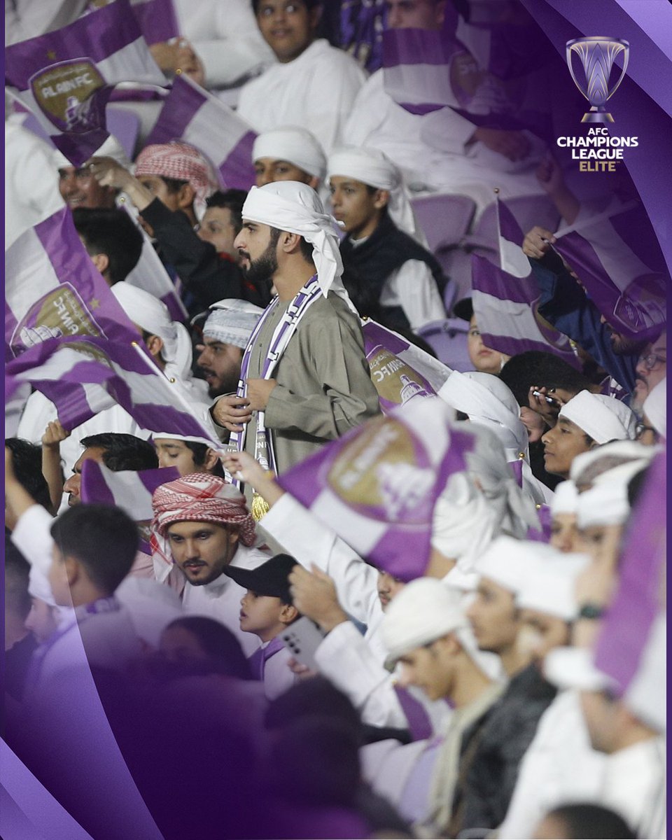 theAFCCL_ar's tweet photo. الأمة العيناوية 💜✨

#دوري_أبطال_آسيا_للنخبة https://t.co/6hnNnjV7b8
