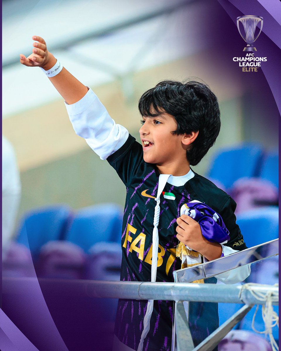theAFCCL_ar's tweet photo. الأمة العيناوية 💜✨

#دوري_أبطال_آسيا_للنخبة https://t.co/6hnNnjV7b8