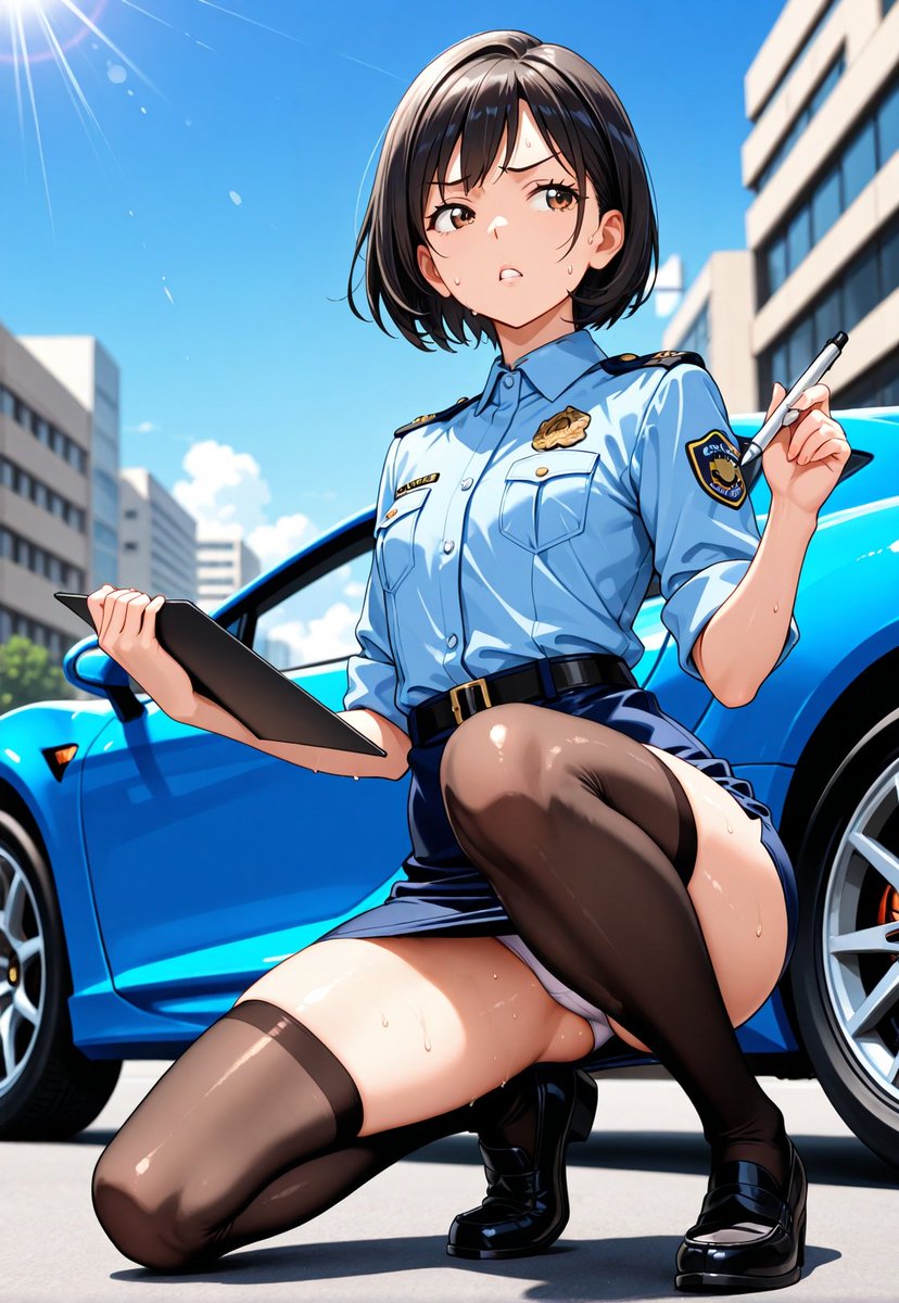 StudioKikiS's tweet photo. 「Incident Report」

真夏の交差点。
汗ばむ制服と、走り書きのメモ。
今日もまた、一つの出来事が街の記憶になる。

🎨 Stable Diffusion × Grok

#AIイラスト #StableDiffusion #AIArt https://t.co/XmXQvqtOMV