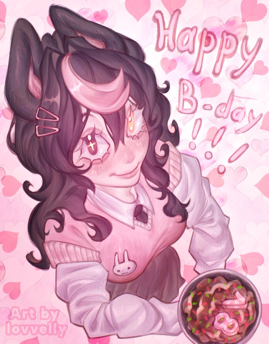 L0WELLY's tweet photo. My first post, first #dtiys, and a present for @miiyoki_ ! #miiyobirthday https://t.co/u8vMsvXafh