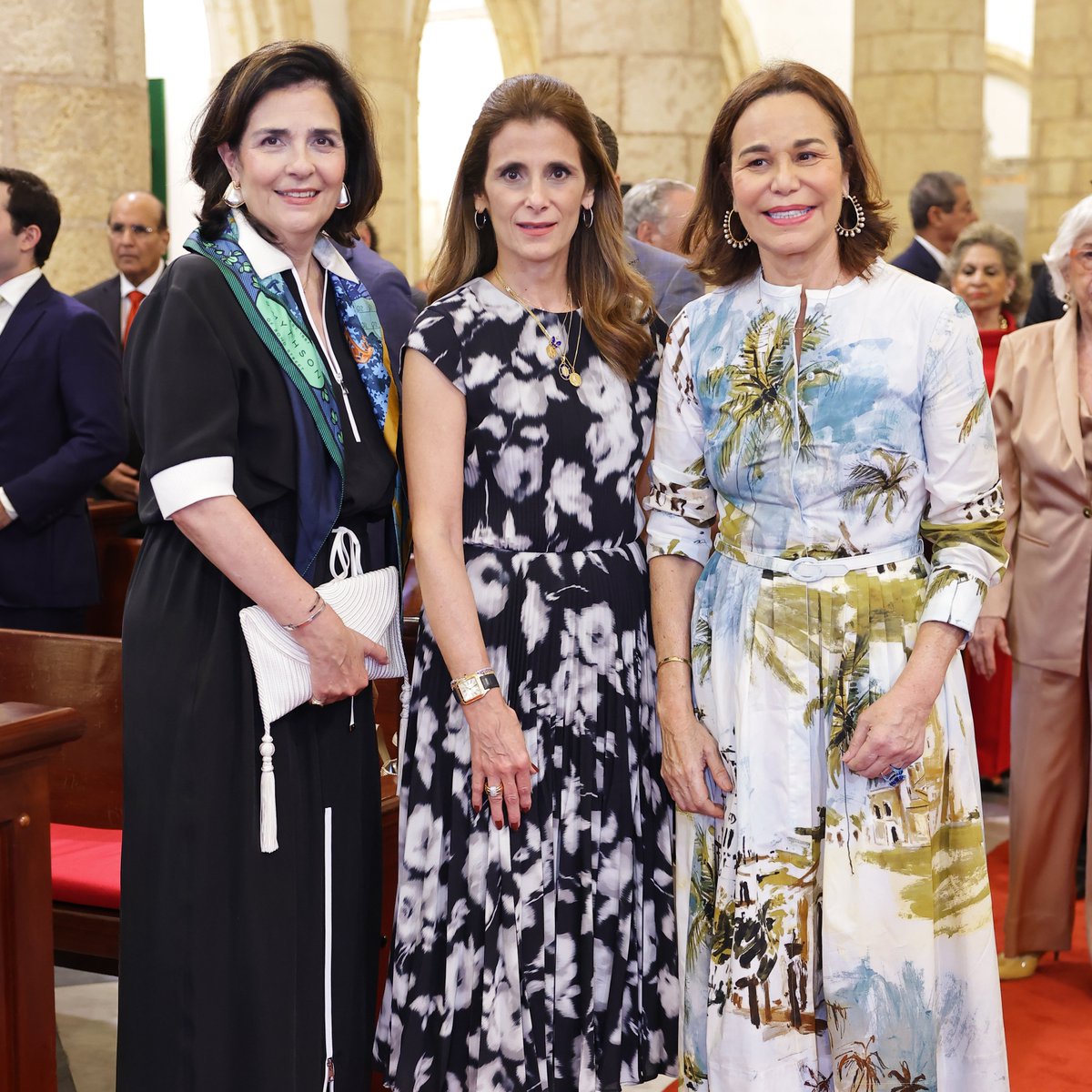 Ligiette's tweet photo. Fue grato acompañar a la familia de @ListinDiario en la misa de acción de gracias con motivo de su 137 aniversario.

Felicito a sus directivos, periodistas y colaboradores por esta trayectoria y les deseo que continúen aportando a la sociedad dominicana con responsabilidad y vocación de servicio.