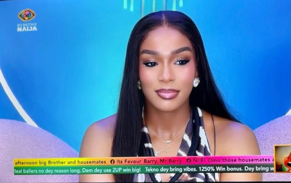 Nechemaduagwu's tweet photo. The face card? Never in dispute❤️
#BBNaija #Neche https://t.co/u0RzSQr8ul