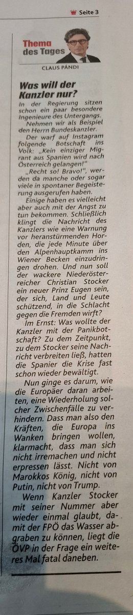 schrodt_heidi's tweet photo. @TomMayerEuropa Zum Thema sehr gut Claus Pandi https://t.co/vayroezcf8