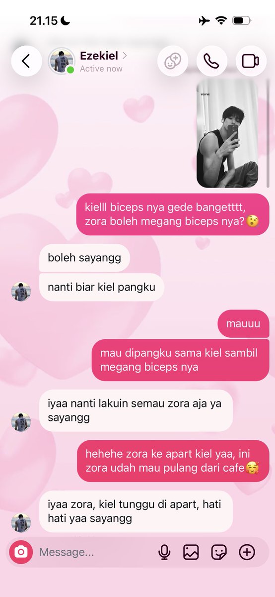 wishiefully's tweet photo. onyut / siyu / syonushi / yusion

one tweet AU
isi DM Kiel-Zora🫶🏻 https://t.co/Wtajw6ya9a