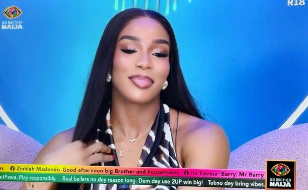 Nechemaduagwu's tweet photo. The face card? Never in dispute❤️
#BBNaija #Neche https://t.co/u0RzSQr8ul