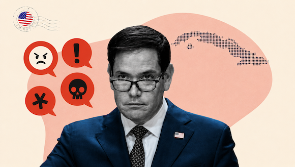 cubadebatecu's tweet photo. 🇺🇸🇨🇺Rubio reiteró en Fox News que Cuba es una amenaza para EE.UU., basándose en su cercanía, vínculos con Rusia y China, casos de espionaje y una supuesta red de influencia sobre protestas y organizaciones políticas. 

🔗https://t.co/QymXukMZkp https://t.co/buU9ggMSgD