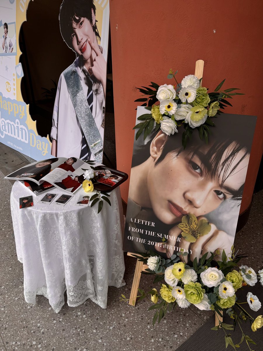 iamxxin's tweet photo. 소중한 하민의 스무 살, 행복만 가득하길🌟

HAPPY 20TH HAMIN DAY
#해피하민데이_나의자전거소년
#20DreamsWithHamin https://t.co/OHVjlvmSL2