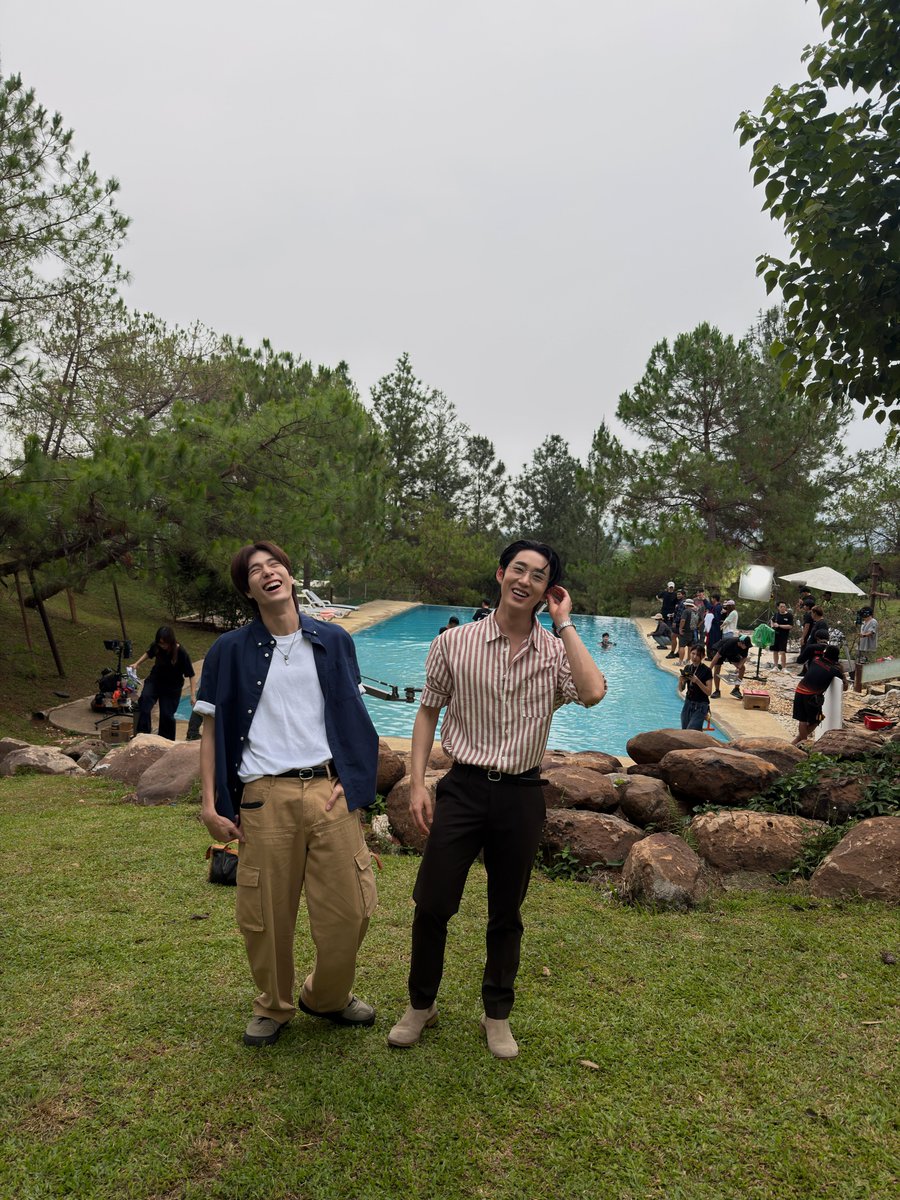 doublepjourney_'s tweet photo. officially off duty 🍑🤟🏻

📸 IG : est_rvp

#PeachAndMeSeriesFinalEP
#ปอนด์ภูวินทร์ #PondPhuwin 
#ppnaravit #phuwintang https://t.co/NUaFByIiQK