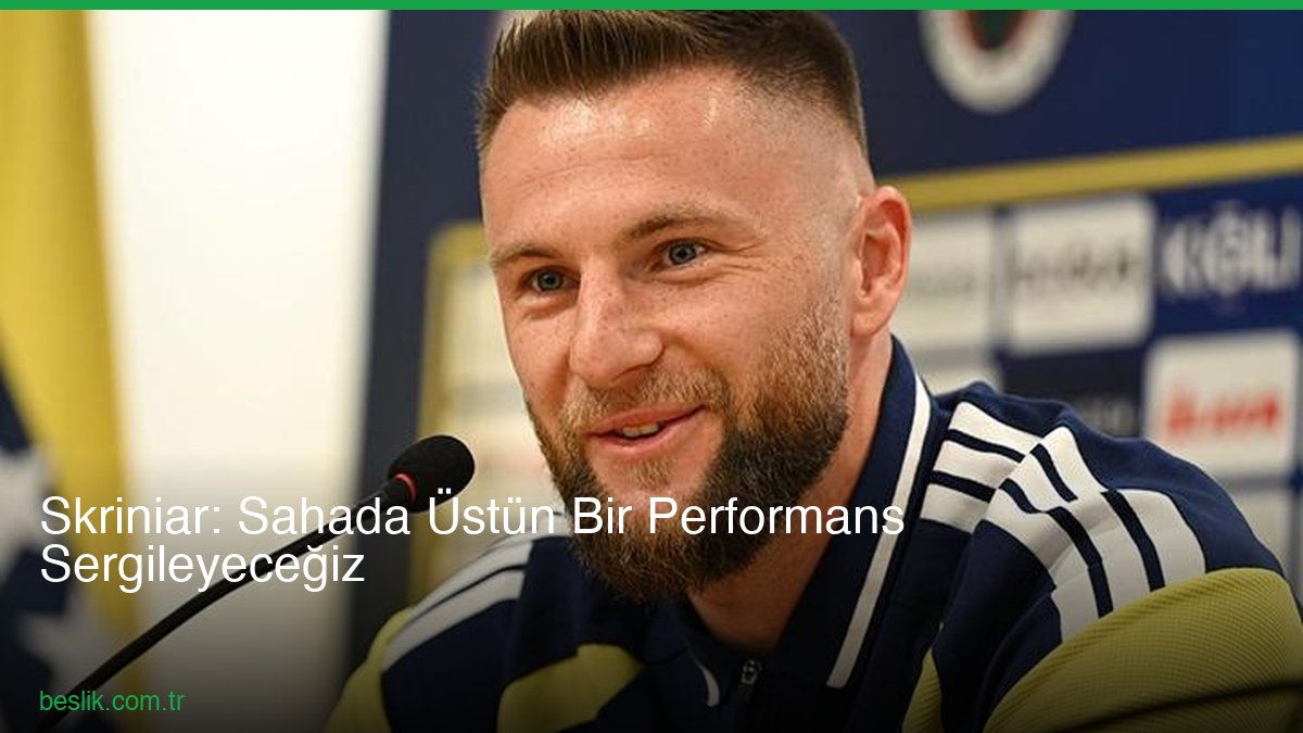 beslikcomtr's tweet photo. Sadece iki maçı düşünüyoruz; rövanşta skoru korumak değil, kazanmak için sahaya çıkacağız. Skriniar, Sturm Graz önünde Fenerbahçe'nin oyun kontrol…

🔗 https://t.co/vvXxftKoin https://t.co/ioG3uBJWbZ