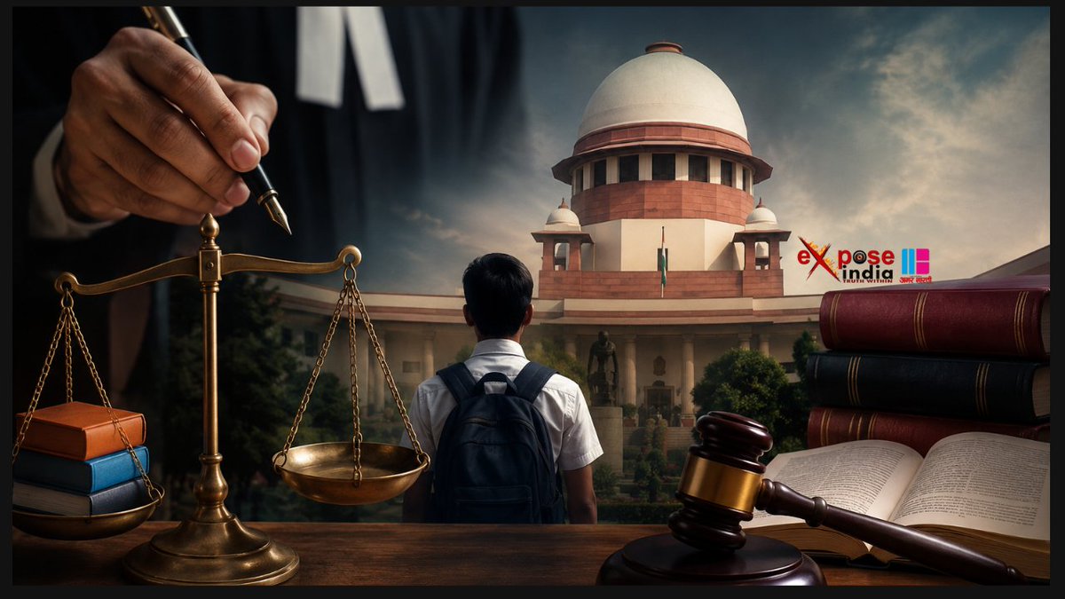 ExposeIndia24x7's tweet photo. शिक्षक नहीं, किताबें नहीं… फिर कैसे लागू होगी CBSE तीन-भाषा नीति?

कहां फंसा है पेंच जाने सिर्फ एक क्लिक पर पूरा अपडेट: https://t.co/J5qIfcGQPu

#CBSE #ThreeLanguagePolicy #SupremeCourt #NEP2020 #EducationNews https://t.co/zyQOHFTBH9