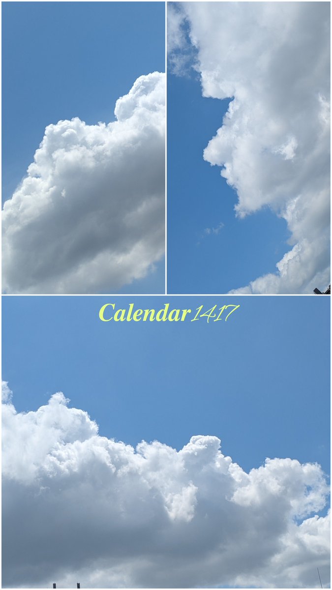 Calendar1417's tweet photo. ☁ ·͜·

空を見上げたら☁
えっまるで女の人の横顔
後の雲もまるで.｡
まあ人それぞれ見えるの
違うかも知れませんから.｡
直ぐに変化する雲
雲を見ると安らぎを☁

熊本の皆様厳しい暑さの中での
作業避難生活想像絶する苦労が
あると思います軽い言葉にてご無礼致しました https://t.co/hUS6yvUoEE