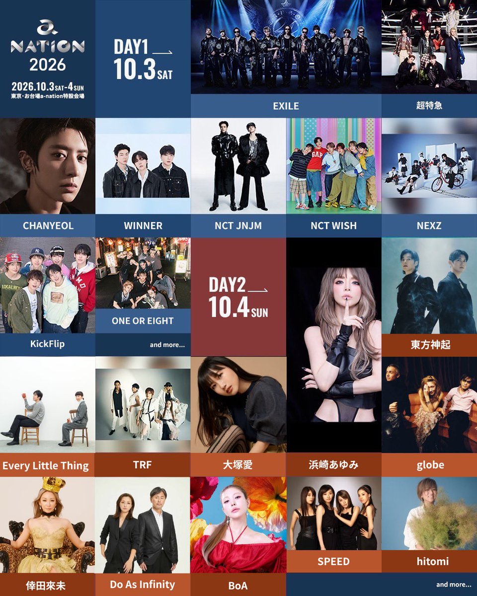 haz_ayunight's tweet photo. 妄想a-nation。
２日目だけ私の理想を。
コレでしょ？みんなが求めてるa-nation🔥
ちなみにサプライズでday after tomorrowとgirl next doorとshelaと愛内里菜に来ていただきます。
もうMAX、DA PUMPも呼んじゃいましょう。

※くぅちゃんは妊婦じゃないという設定にしてます笑 https://t.co/vWguKFCTzf