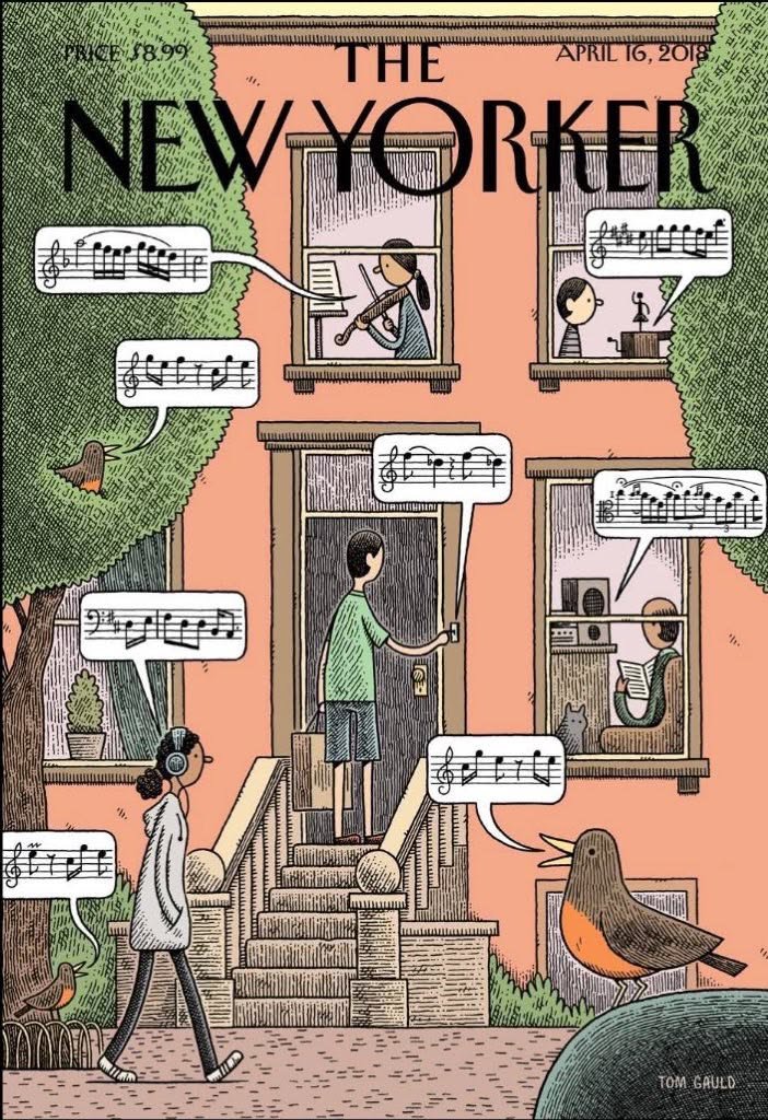 Gentleman_1965's tweet photo. The New Yorker https://t.co/SS7wcfxYA0