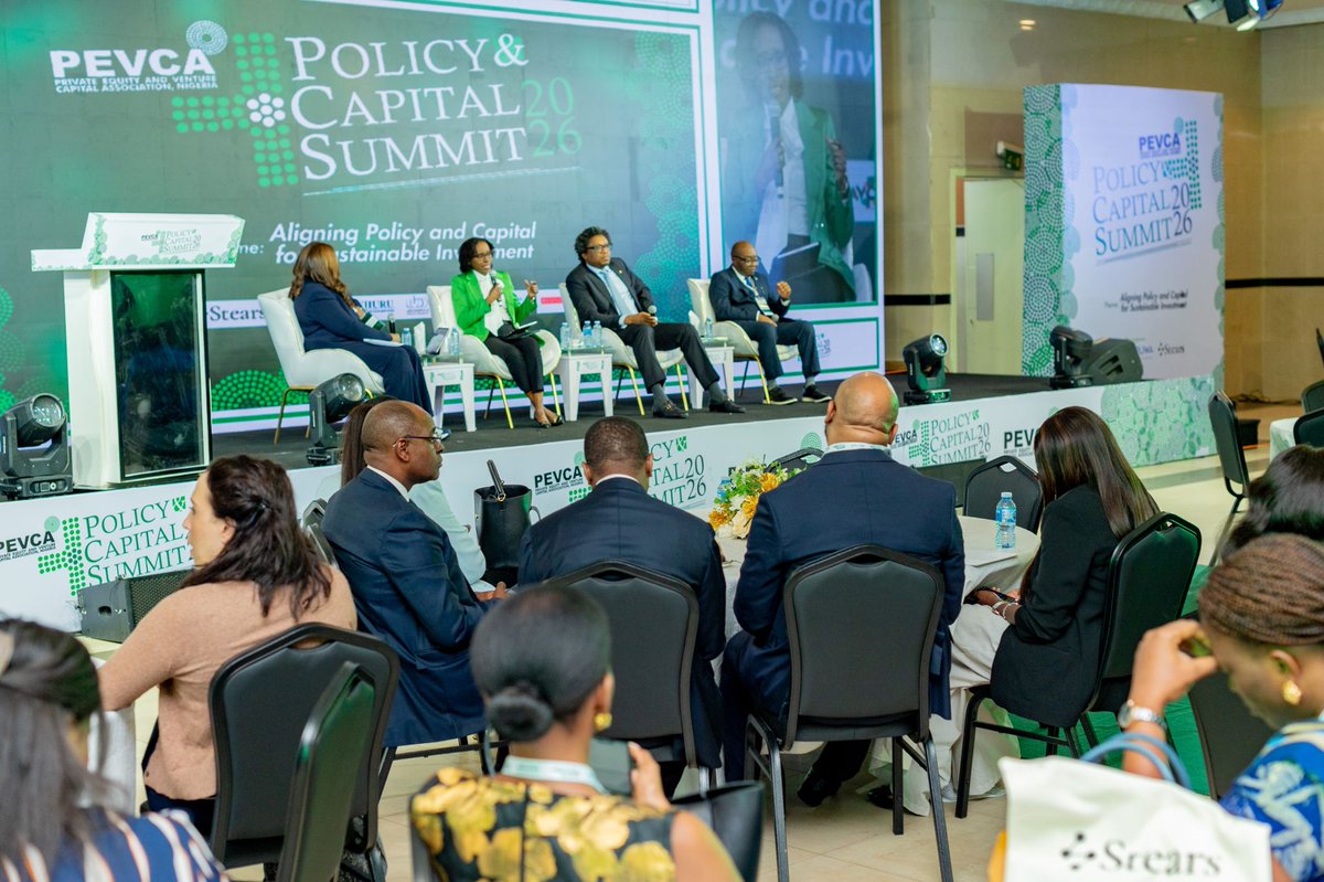 PEVCANG's tweet photo. 150+ leaders convened at the PEVCA Policy &amp; Capital Summit 2026 to tackle one question: how do we unlock domestic institutional capital at scale?

The room showed up. Now the work begins.

#PEVCASummit2026 #PrivateCapital #Nigeria https://t.co/P1TAv9Rz6I
