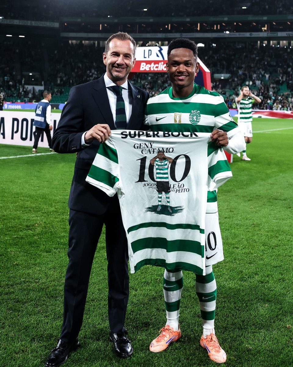 centraldoleaopt's tweet photo. 🚨 Geny Catamo desperta cobiça na Inglaterra! 

O Sunderland recolheu informações sobre o internacional moçambicano, enquanto o Aston Villa continua atento e mantém o extremo do Sporting CP sob forte observação. 🇲🇿🟢

(via @SunderlandEcho) https://t.co/dgOW6gcgml