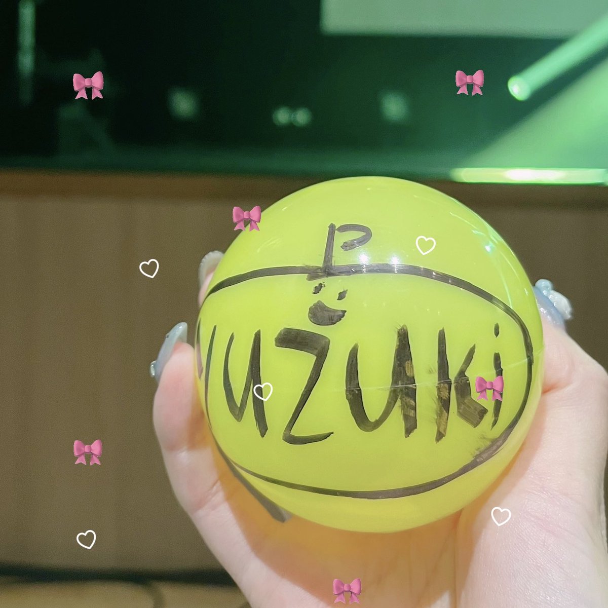 yuzukimelo's tweet photo. 柚葵さんへ
一生の宝物をありがとう(ᐡ •̥  ̫ •̥ ᐡ)✊🏻💕💕 https://t.co/Tuc0v34qRz