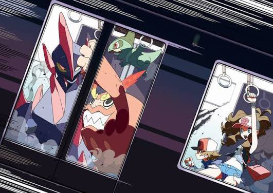 OOC_Unova's tweet photo. This gotta be one of the best official arts in Pokemon https://t.co/ERKKyEazKp