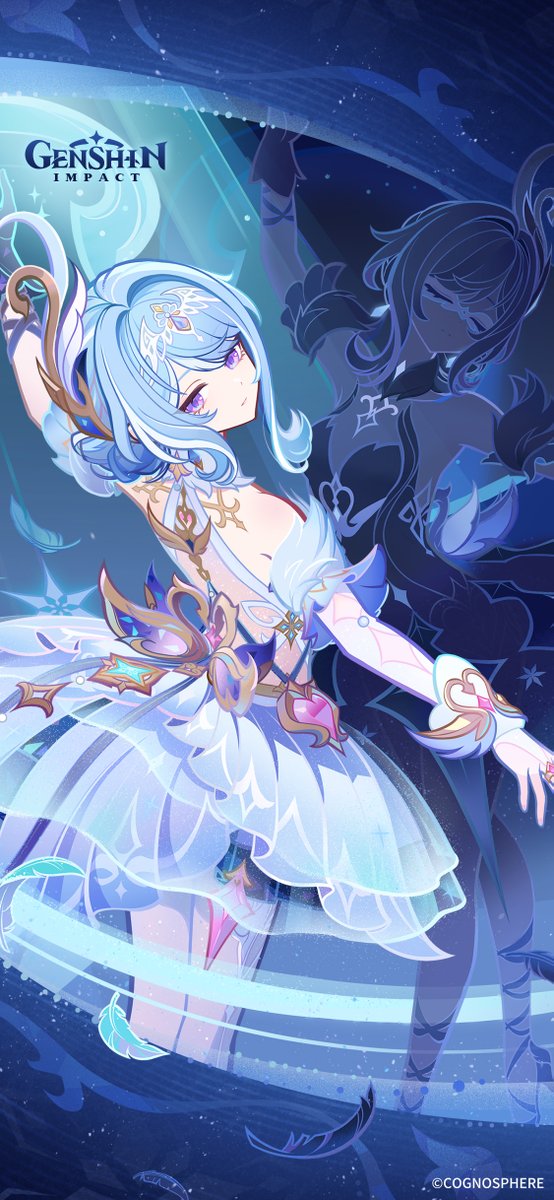 GenshinImpact's tweet photo. The Version 7.0 Event Calendar exclusive wallpaper is now available!
#GenshinImpact #Odette 

Click to save the wallpaper~ https://t.co/icEa3OsAJ3