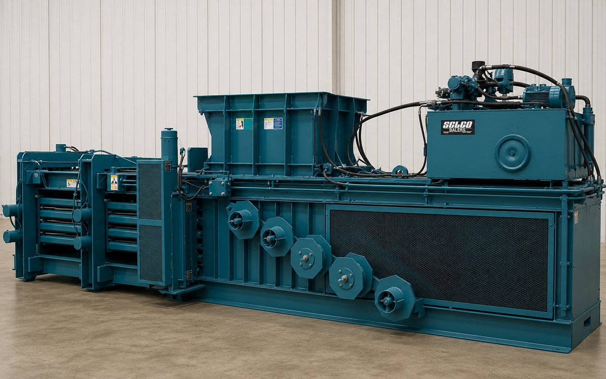 ElyEnterprises's tweet photo. Built for demanding operations, the Harris Selco HLO-518A delivers dependable auto-tie performance, dense bales, and proven reliability. Contact Ely Enterprises for details. 📞 888-8BA-LERS #HarrisSelco #AutoTieBaler https://t.co/ChC3QOOomw