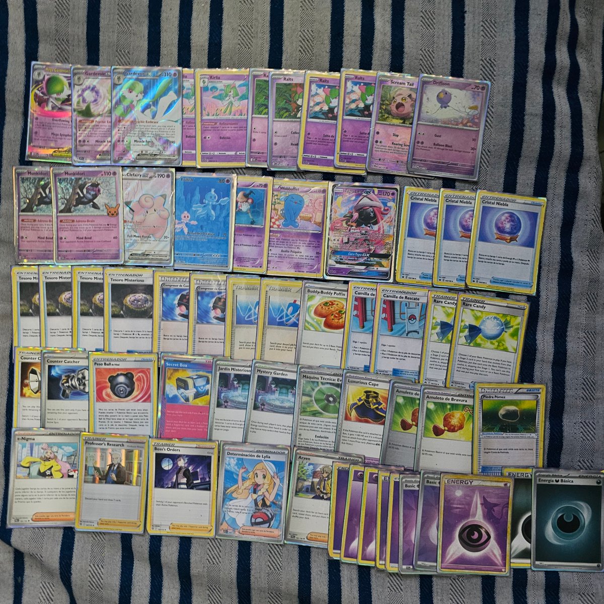MayEmi984406's tweet photo. Mis dos barajas fav de todo lo que llevo jugando 🤍💚🥬🩵🩷 (Gardevoir la modifique a Expanded) https://t.co/UXtJQLe2eU