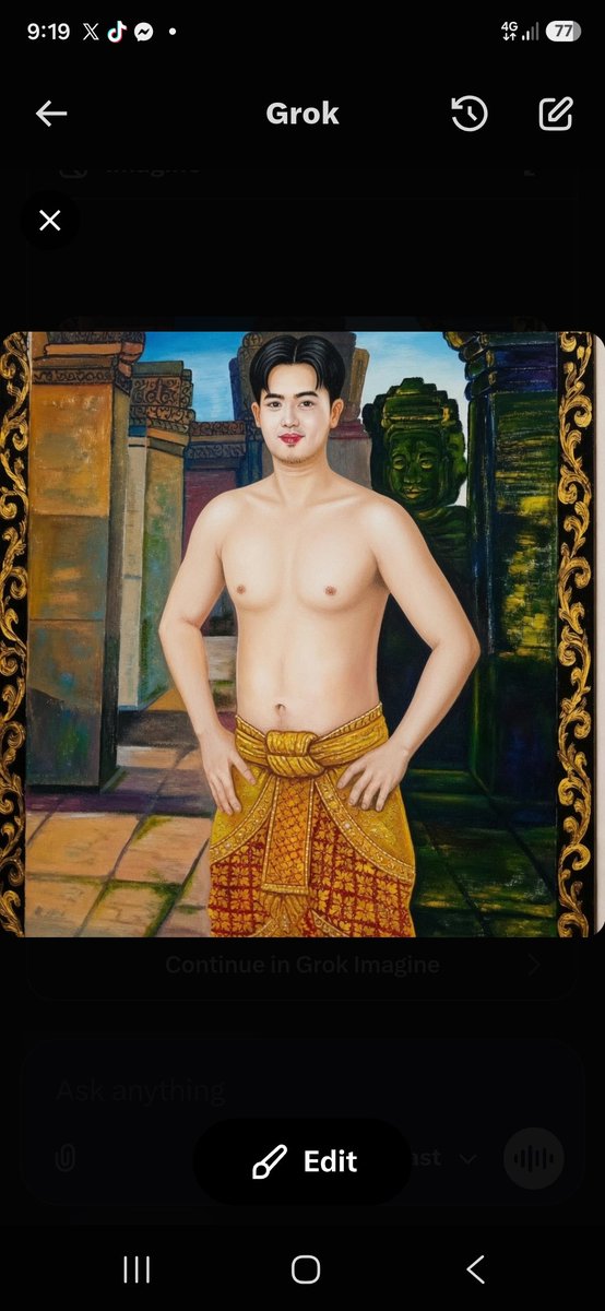 PHh2rx's tweet photo. ប្លែកបន្តិចហើយ https://t.co/5Anup97IC7