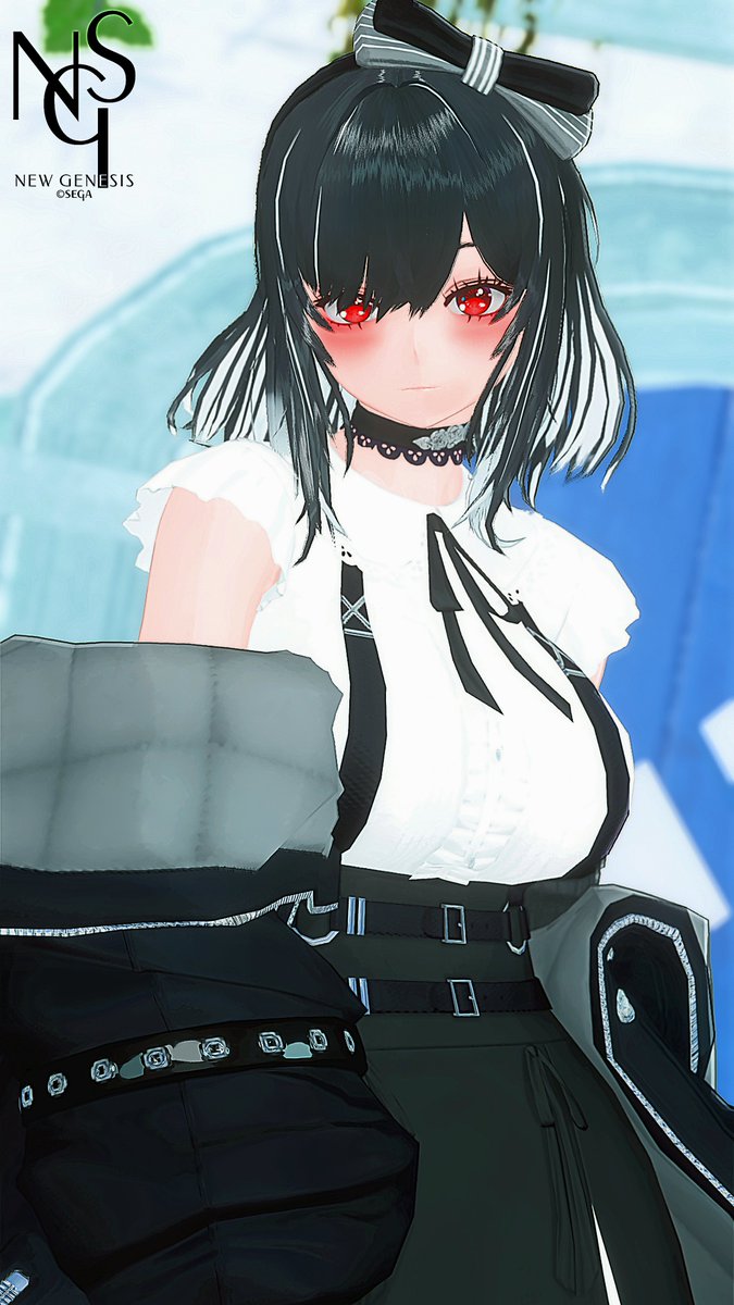 psoty_s1's tweet photo. 今週のめんてSS✨🐾໊
モードヴァンカ×フェミニカ！！！

#PSO2NGS_SS
#メンテの日なのでssを貼る
#てちジェネ https://t.co/V6ICtd7avT