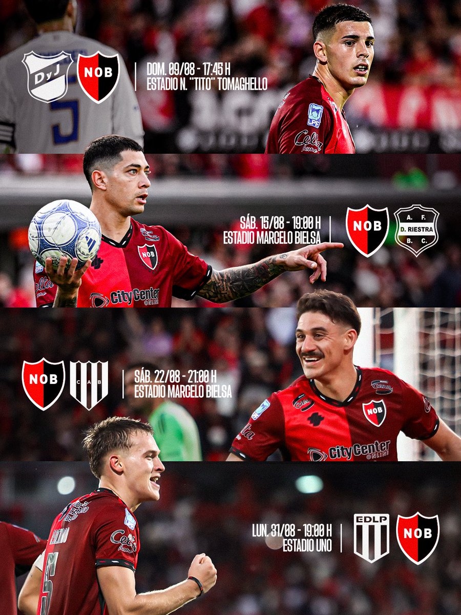 Newells's tweet photo. Próximos partidos confirmados 🔜⚽

#VamosNewells ❤️🖤 https://t.co/wCpRpKvN4C