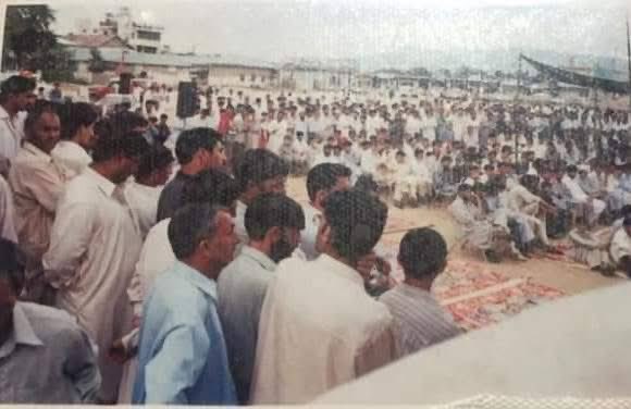 iamsardarsohaib's tweet photo. In 2001, during a speech at the JKNSF Convention in Rawalakot, Imran Khan remarked:
“I was thinking it was a mistake to come to Kashmir. But after listening to the speakers here, I could not have imagined that such a conscious and organized generation of youth is present in Kashmir, a generation that thinks far more advanced than us. Kashmiris’ political awareness here is ahead of Pakistan. If I had such aware youth in Pakistan, I could bring a revolution in Pakistan.”
#RightsMovementAJK