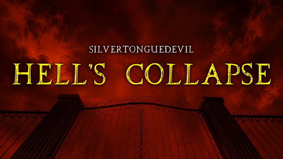TheOneTrueDevil's tweet photo. The lyric video for the new STD thrash epic HELL’S COLLAPSE drops tomorrow morning on our YouTube channel. Created by @xlevmusic it features our 1st recording with new guitarist Newton Farr and features a guest appearance by Rick Perry of GAMMACIDE. Link 🔗 in the comments. https://t.co/0bZiGjHSk1