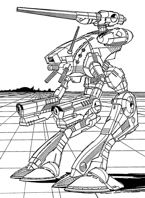 limjyue's tweet photo. Huh. #BattleTech rolls are down to 20 and the D20 lands precisely at the last Mech. Marauder it is then. A plank-owner Iconic design from Macross, and actually its lineage continues into the Clan era with the "Mad" part of Mad Cat. Very well known. https://t.co/OnJReQDoED