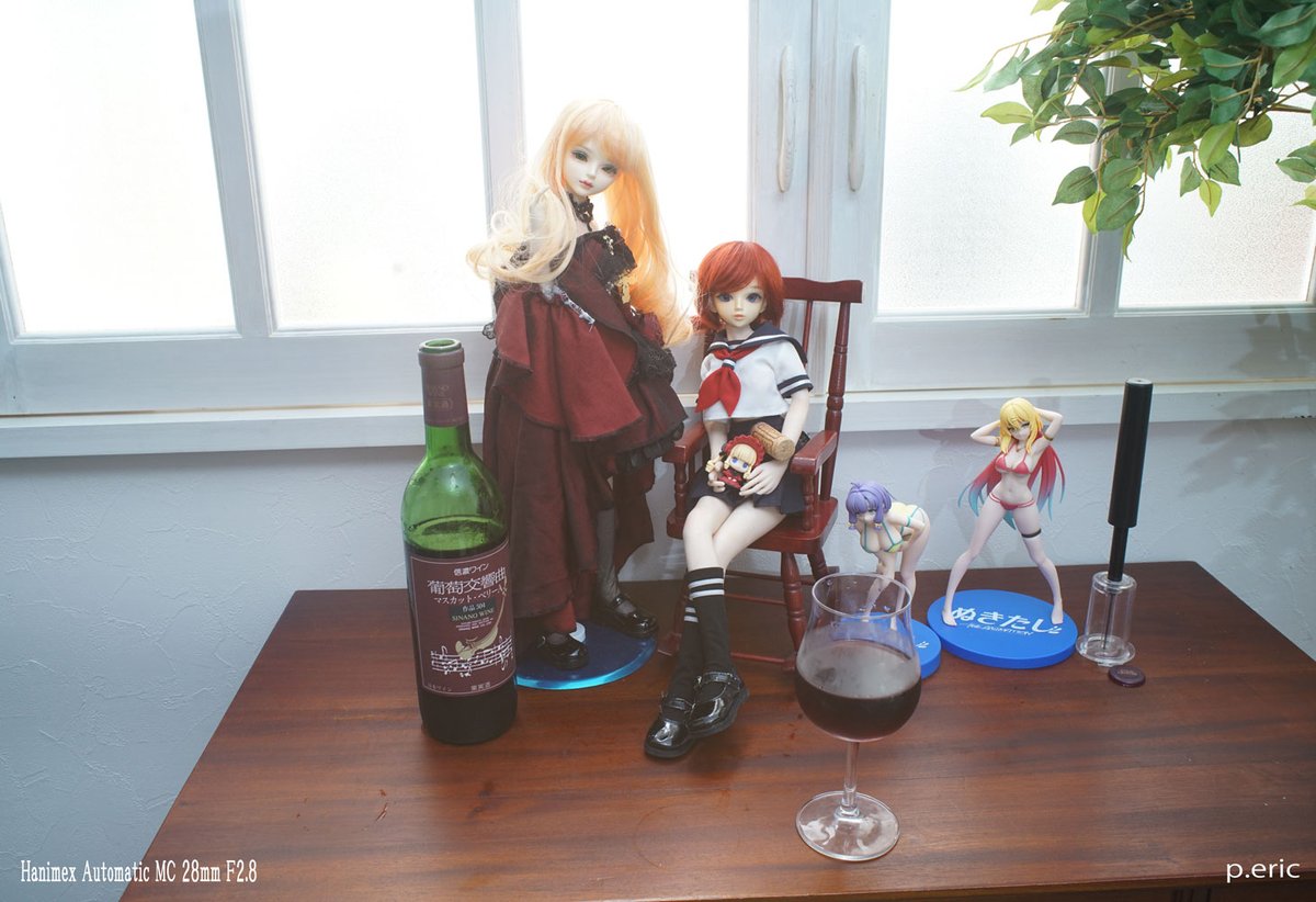 syararaeric's tweet photo. ちなみに、この前2,900円でゲットしたHanimex Automatic MC 28mm F2.8で撮影。笑ってしまう程、フツーに写るけどオールド感醸しまくるなぁ～。 https://t.co/SucUwA1shR