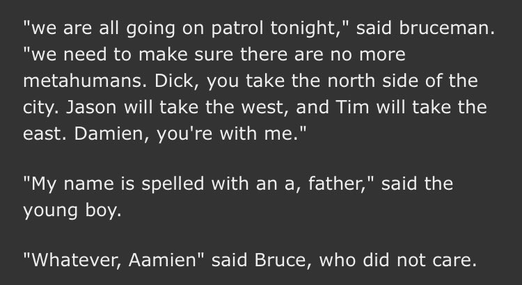 damiianheart's tweet photo. @hieravess this fic actually changed lives https://t.co/kpoR2h65ts