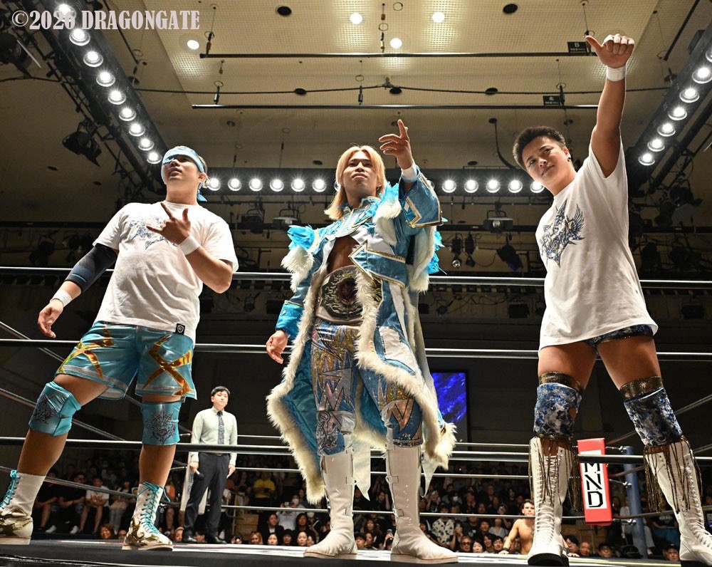 ryoya_tanaka_dg's tweet photo. 『XENOSTAL NOVA』

常識の枠で収まらない俺たちが、
このDRAGONGATEの新時代を切り拓き、
希望を灯す🪽

#XENOSTALNOVA
#DRAGONGATE https://t.co/BLOaGnkeAV