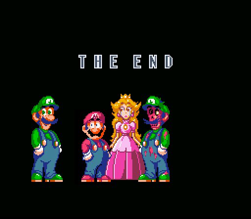 mariotwtconfess's tweet photo. "I think there’s potential in an adaptation of “I Hate You” that focuses on the parody aspect rather than the tragedy of Luigi betraying Mario." https://t.co/TM7zhKeBmr
