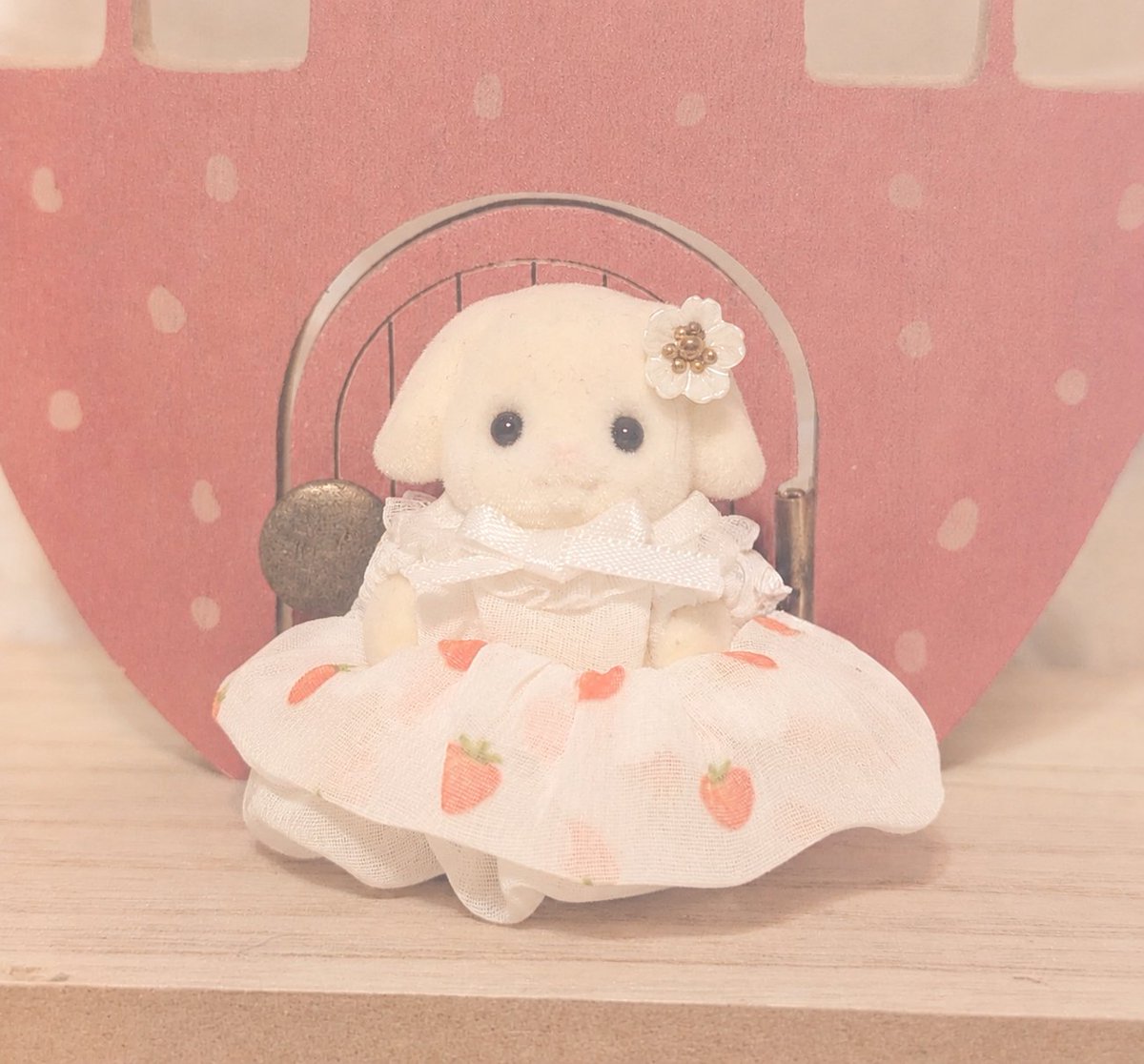 naruyouni_ooo's tweet photo. 🐇🍓👑
#シルバニア https://t.co/uQpfEvLKMm