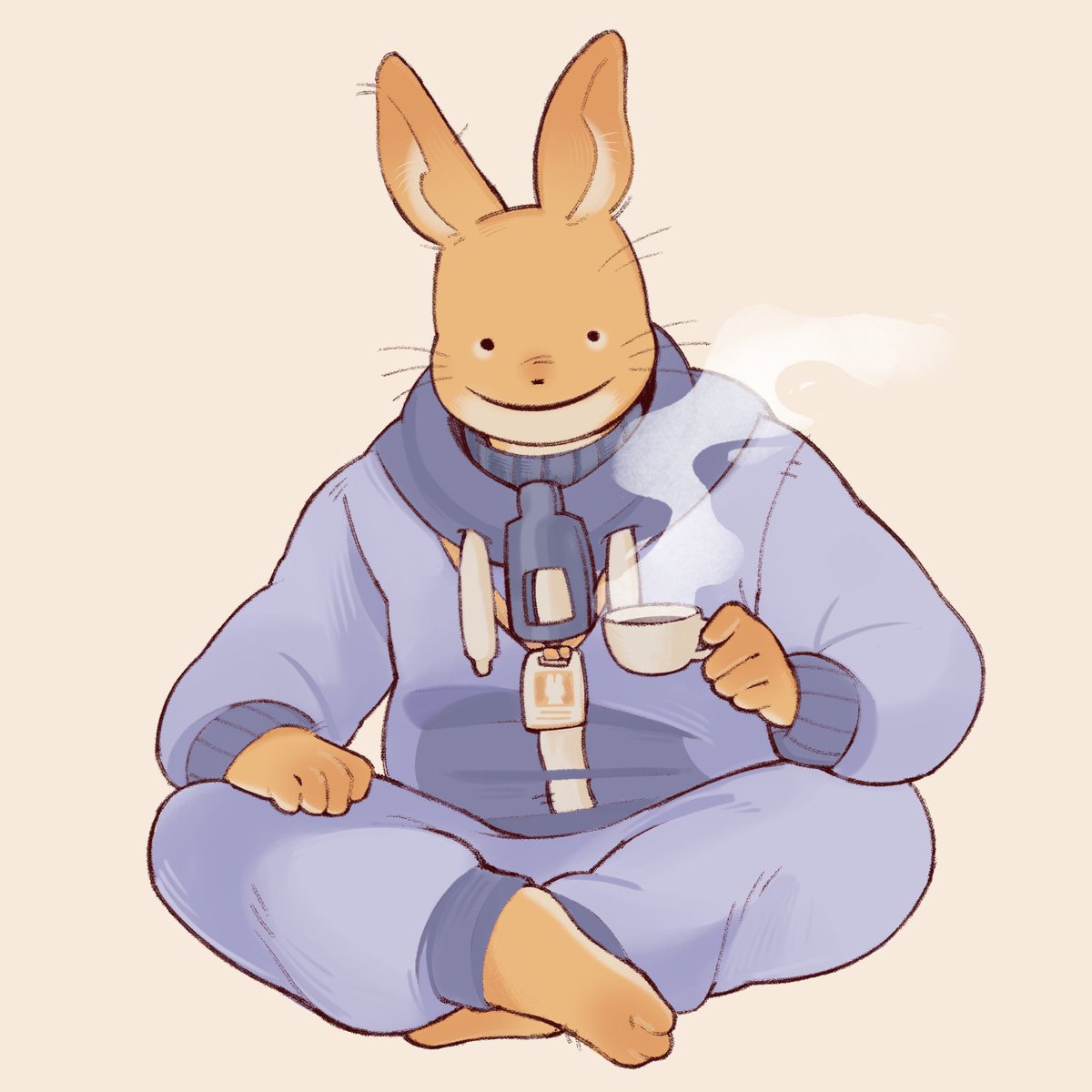 Liahdraw_'s tweet photo. having a coffee 
#animalhospital https://t.co/bxZuIg1fMB