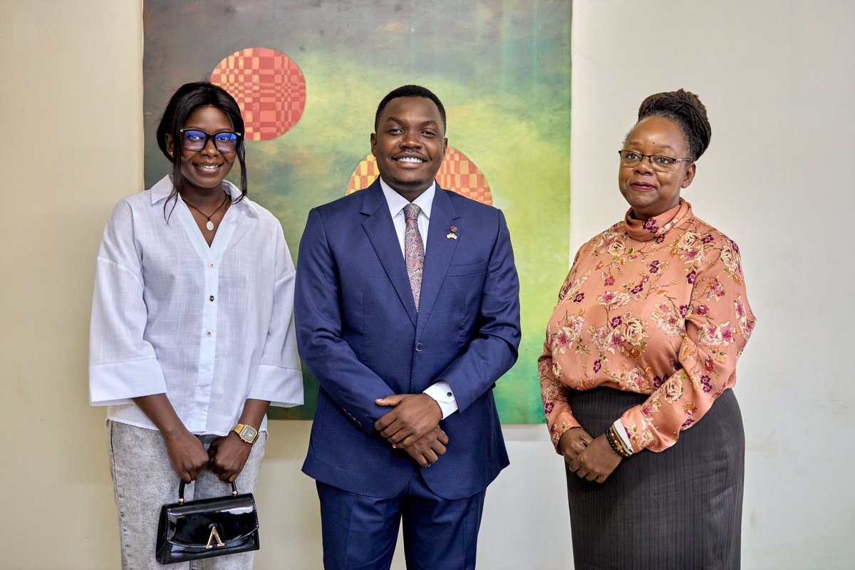 LAlionzi's tweet photo. It was a pleasure catching up with my good friend, Dr. Dorothy, Dean of the School of Engineering at @Makerere University. We had a productive discussion on strengthening collaboration between academia and local government to foster innovation, enhance research-driven solutions, and advance Arua City's development agenda.