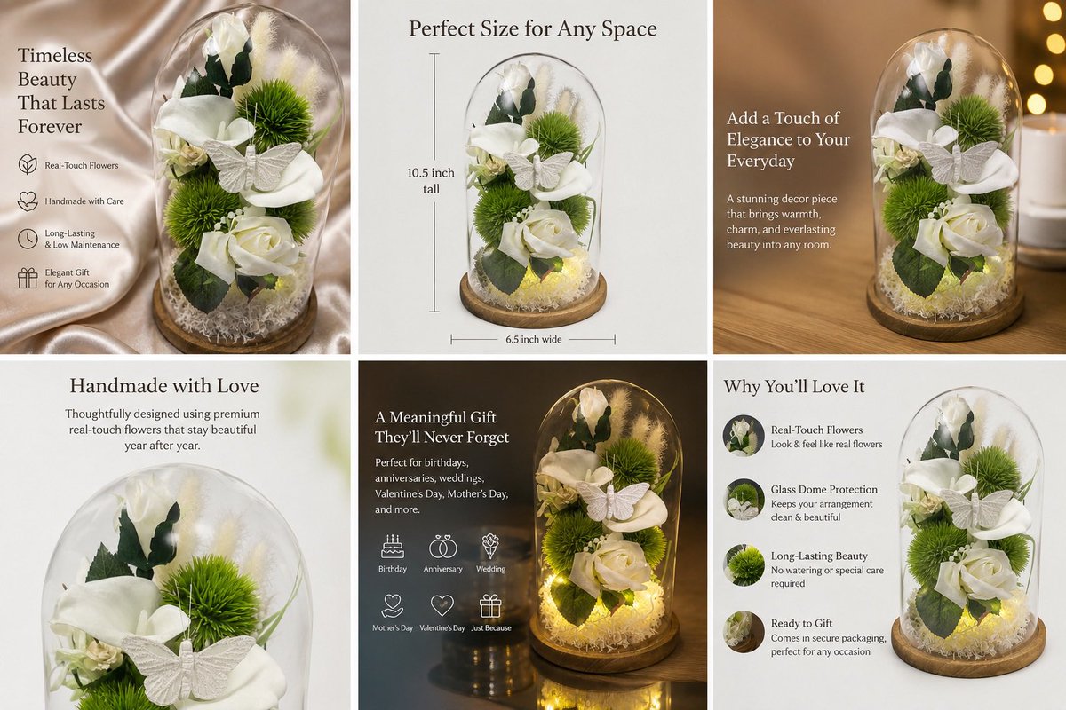 Bellabloomrose_'s tweet photo. Bellabloomrose 🌹 

Where would you put this handcrafted floral dome? 🌸

🛋️ Living room
🍽️ Dining room
🛏️ Bedroom
🚿 Bathroom

We’d love to hear your answer! 💛 https://t.co/P5moHEuqct