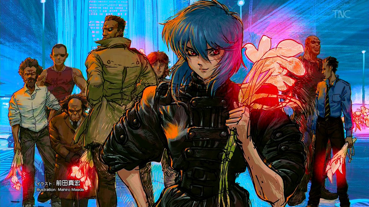 攻殻機動隊 THE GHOST IN THE SHELL 第5話 ツイート画像 1