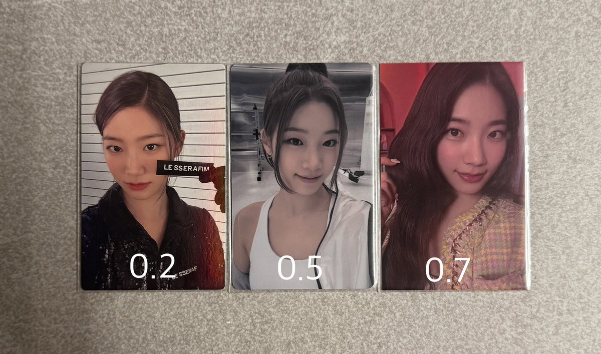 chxrxry's tweet photo. 르세라핌 포카 판매 양도합니다

디엠 알람이 안 떠서 카톡으로 연락 주시면 빨리 확인 가능합니다! 

반택/일택 가능 하자 문의 주세요

LE SSERAFIM 카즈하 FEARLESS 포토카드 photocard sell 값싼포카 케이팝 kpop https://t.co/iSw1MpM3uO
