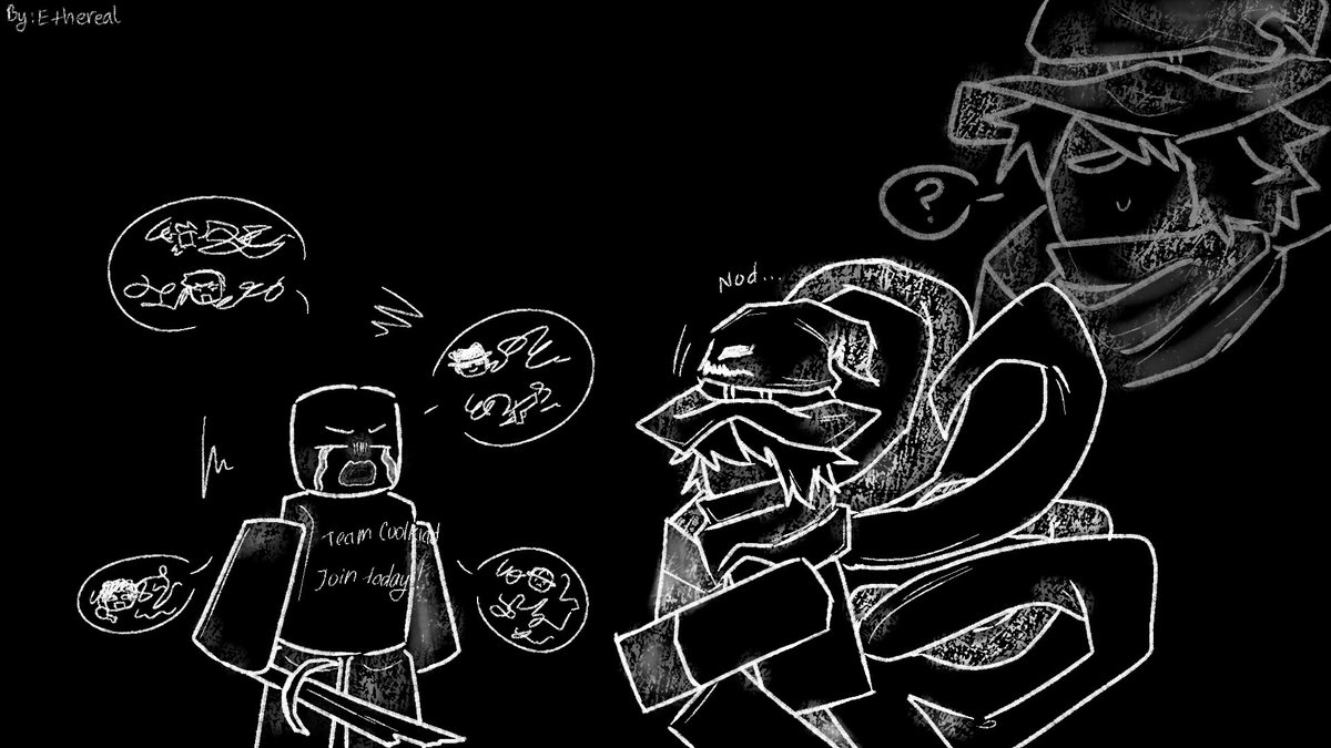 Loveyousooo0's tweet photo. Trying to listen to what a sobbing child is saying...
Roblox:  Satoru_sayges
Dis: ethereal011110
#ForsakenLoadingContest https://t.co/nzJNpgHnPf