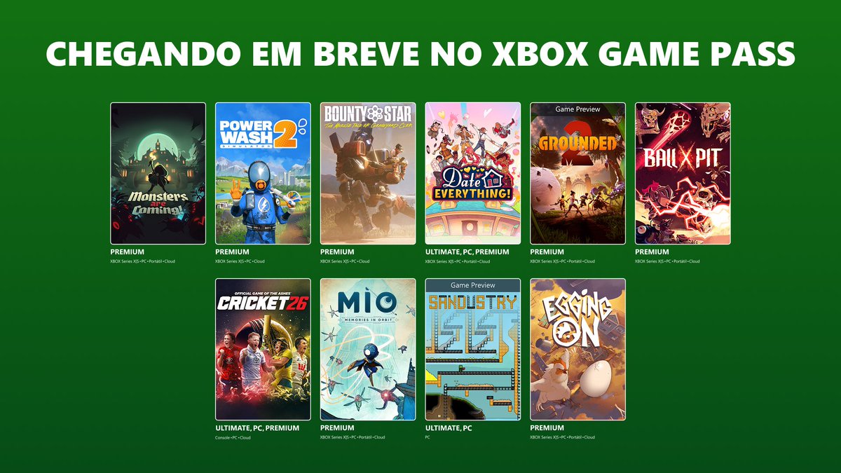 XGP_BR's tweet photo. Seu futuro gamer já está em pré-carregamento https://t.co/Wwc8RvmsF4 https://t.co/HHFXllePPR