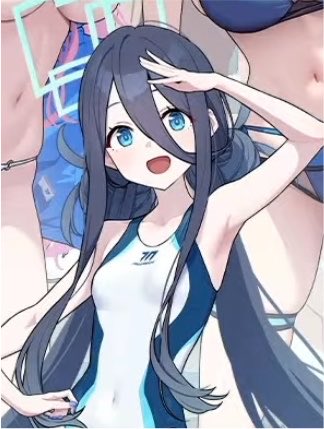 AL_1Sprite's tweet photo. プールに遊びに来た親子だ https://t.co/2l7Wi29SCG