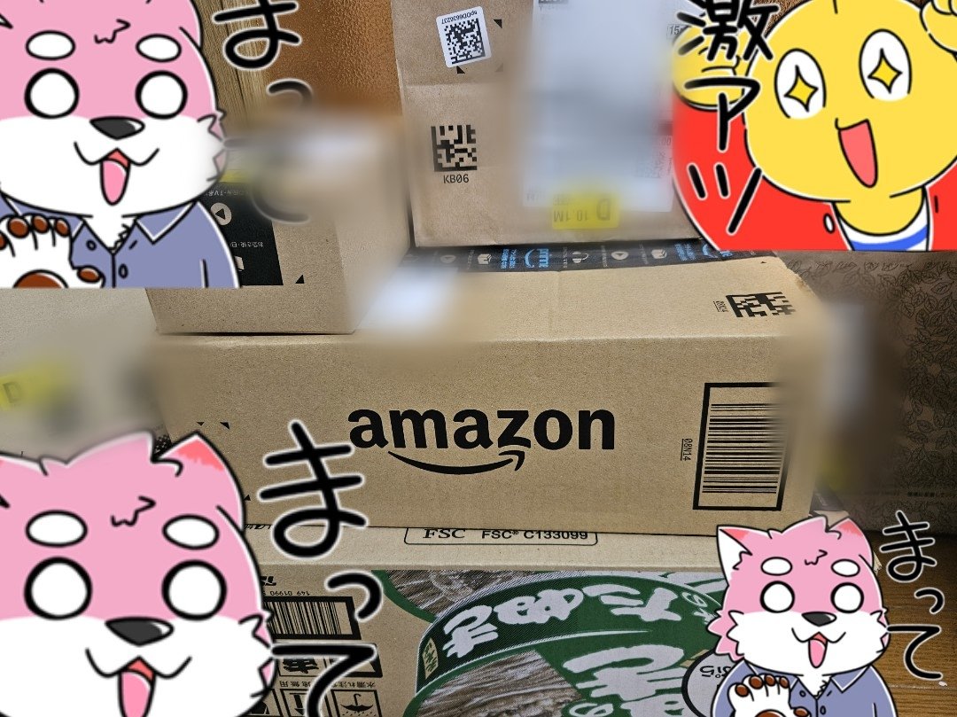 茶々丸♪東京住・午前中・宅配BOX有記載0113③ まって とんでもないくらい宅配ボックスに入ってた 一日でこれ