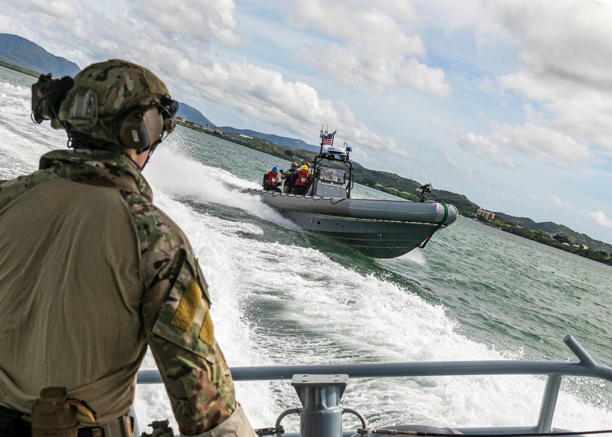 thejointstaff's tweet photo. On this day in 1790, Congress authorized 10 vessels to enforce tariff and trade laws and combat smuggling at sea. Today, @USCG serves as our nation’s foremost steward of marine safety and security. 

To the men and women who support this mission, thank you for your service. https://t.co/mp5xjPi5uB