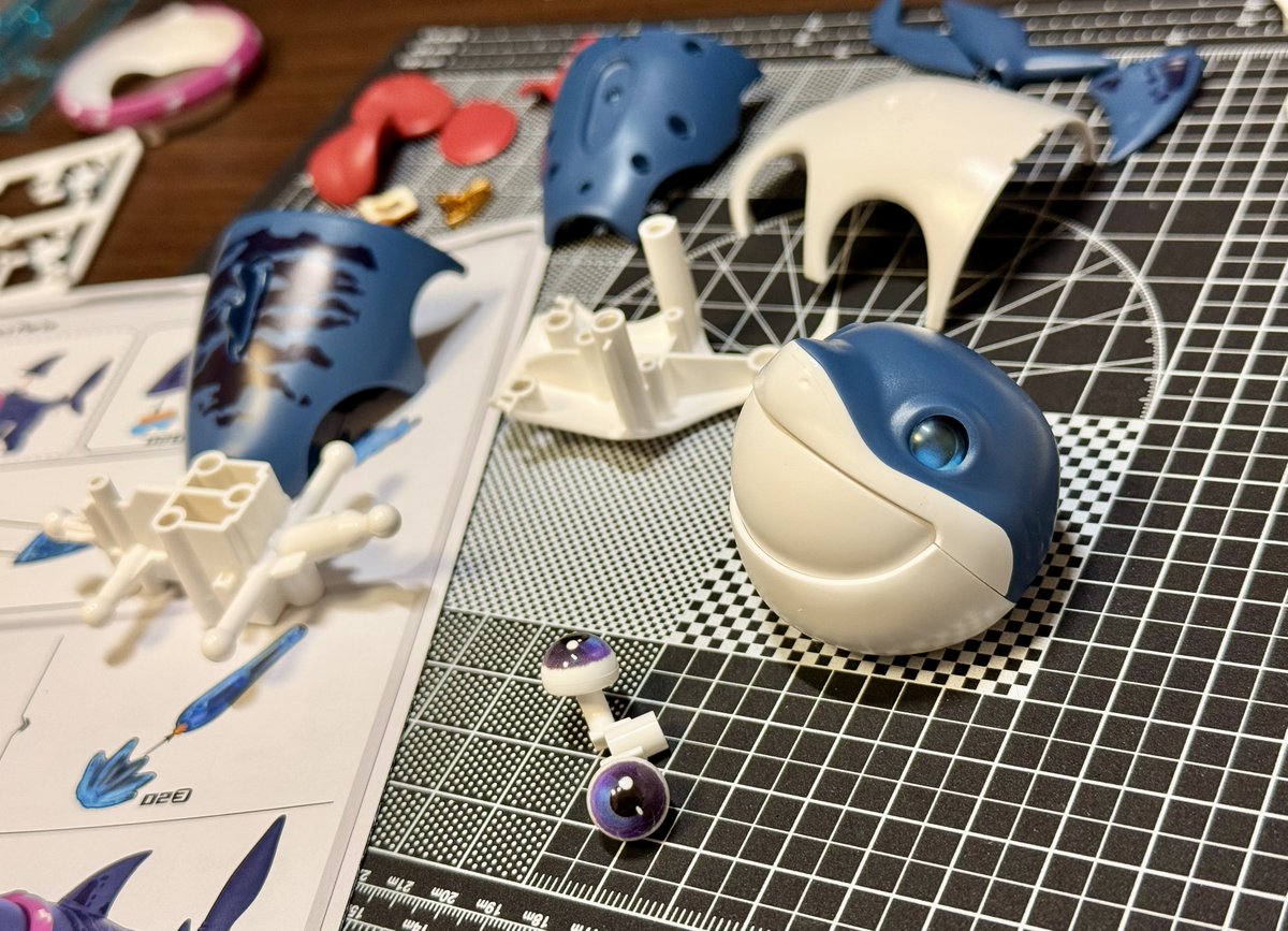 Easy_Finish's tweet photo. ジェフ君…可愛いのに(商品の)動き悪い
アピールしなきゃ！🦈 https://t.co/OuSAugZme9