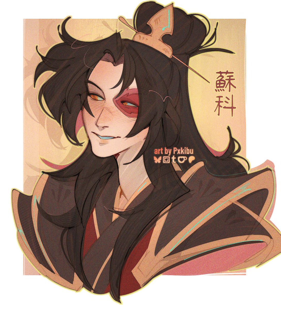 pxkibu's tweet photo. colored it 🤞 i love himst #zuko #atla #avataraang https://t.co/bT4iTzkhCp