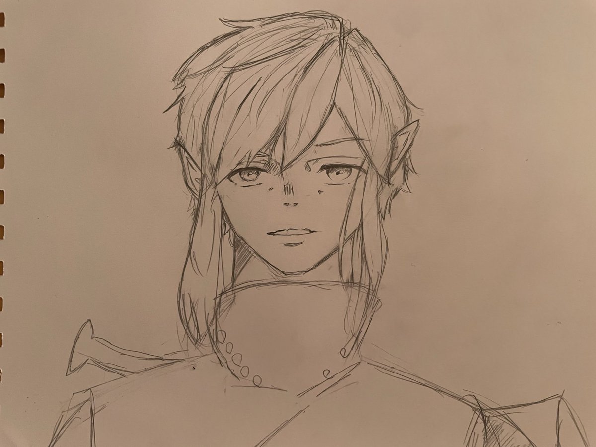 CONNIee_5252's tweet photo. 🎨しばらく進められないので2023年に描いた✏️再掲 https://t.co/wl7vfHJAfw