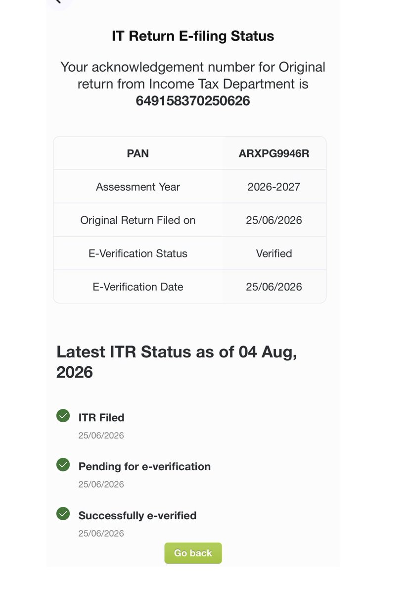 vijju30's tweet photo. @IncomeTaxIndia 

How many days will take for refund https://t.co/BWighrEPRS